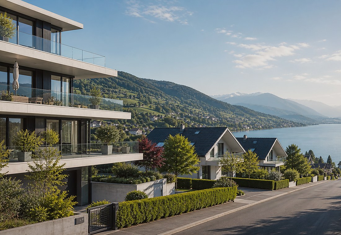 Visuel immobilier premium local pour Wildhaus-Alt St. Johann
