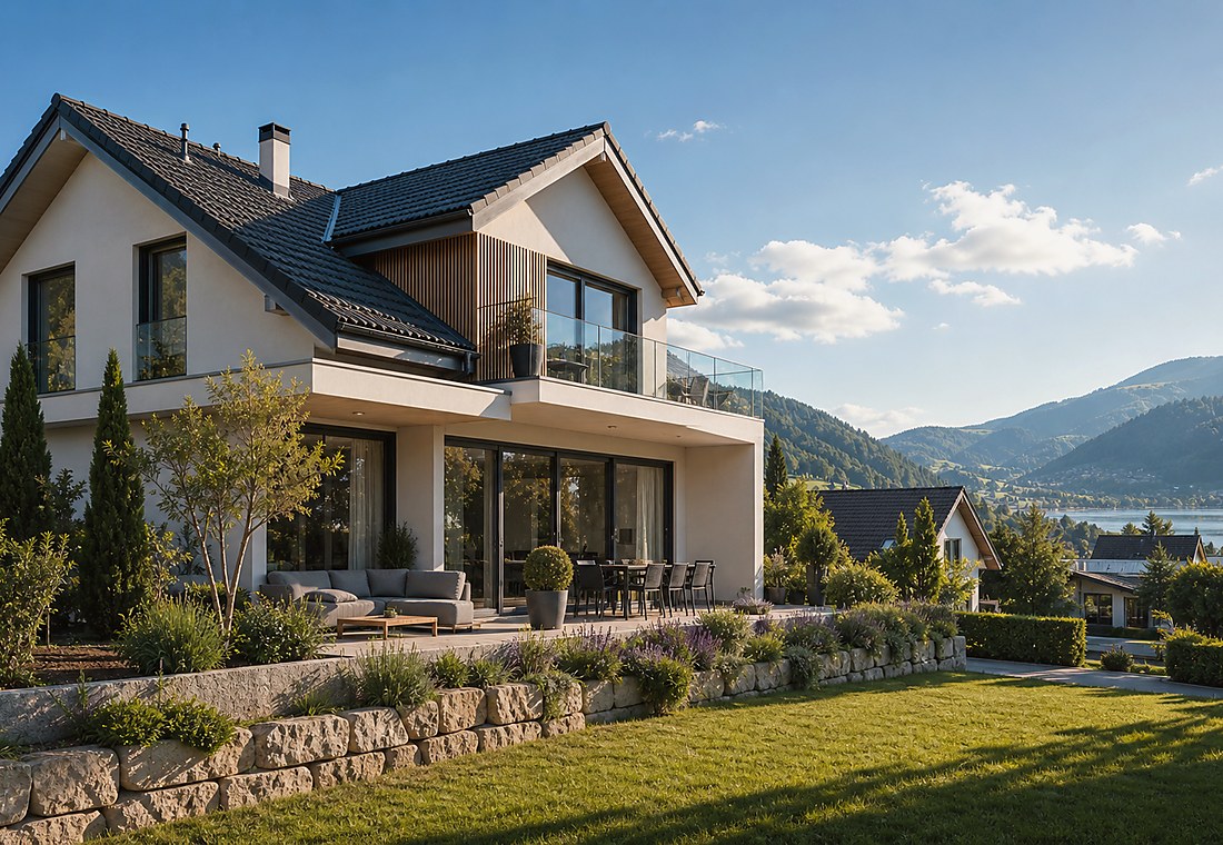 Visuel immobilier premium local pour Wiler bei Utzenstorf