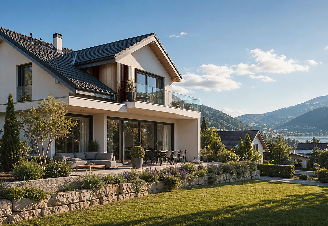 Visuel immobilier premium local pour Wiler (Lötschen)