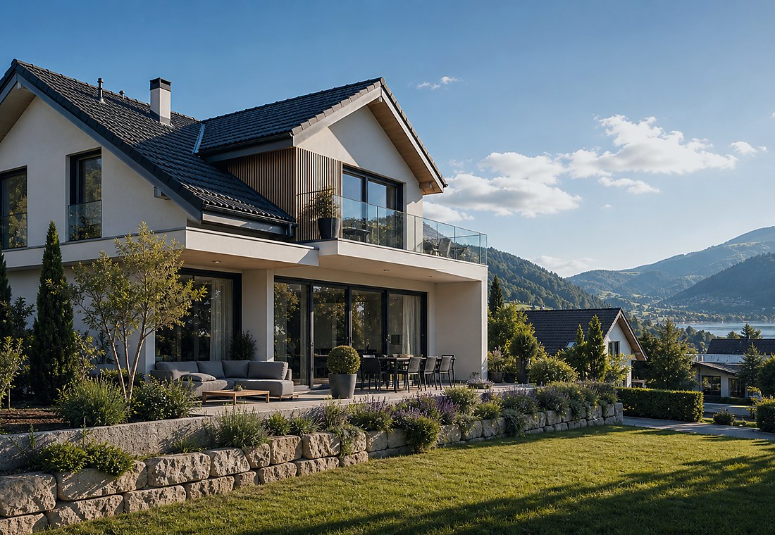 Visuel immobilier premium local pour Wileroltigen