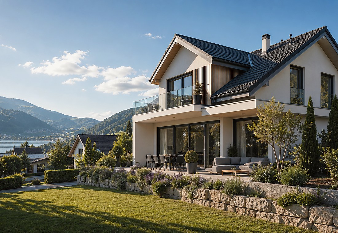 Visuel immobilier premium local pour Wiliberg