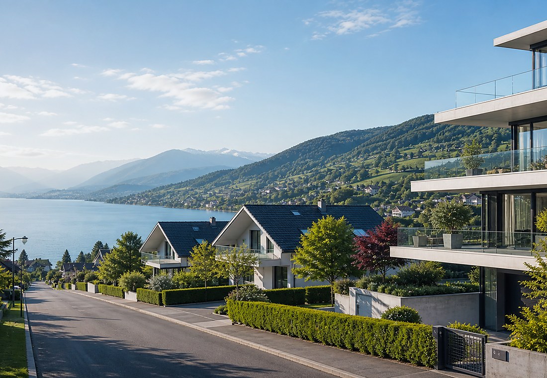 Visuel immobilier premium local pour Willadingen