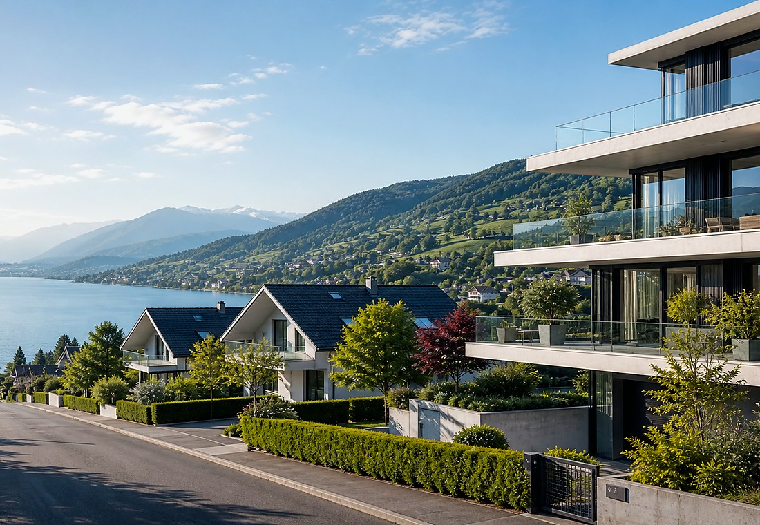 Visuel immobilier premium local pour Wuppenau