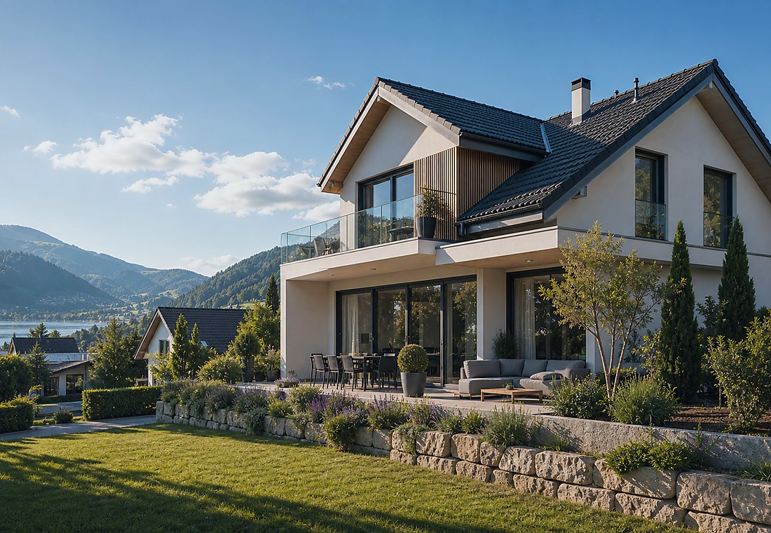 Visuel immobilier premium local pour Wyssachen