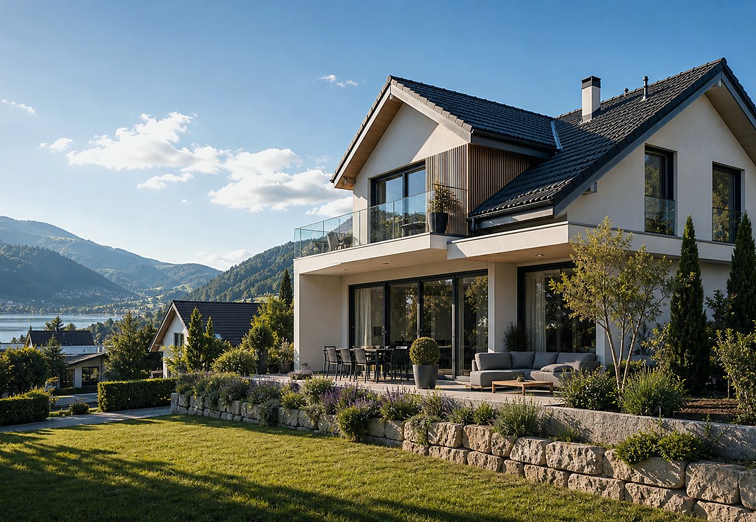 Visuel immobilier premium local pour Zetzwil