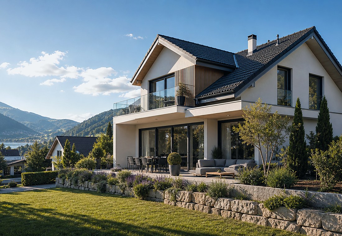 Visuel immobilier premium local pour Zullwil