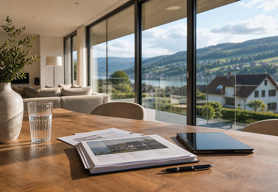 Visuel immobilier premium local pour Zuzgen